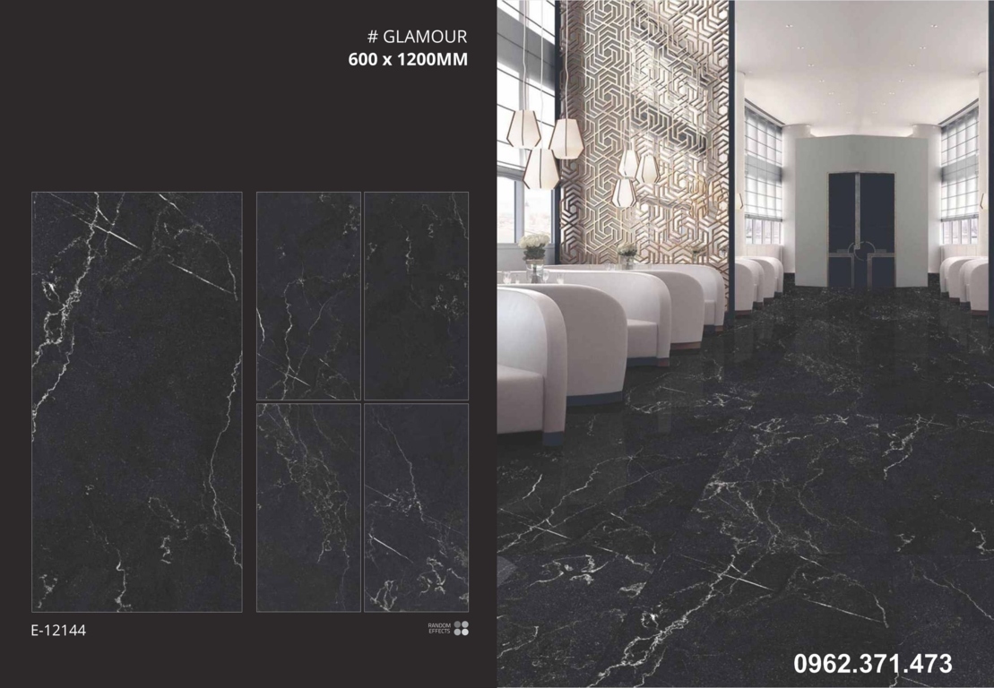 gạch 60x120 ốp tường điểm nhấn